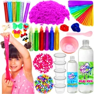 Masy plastyczne - ZESTAW Only4Girls DR GLUT robienia glutów prezent - miniaturka - grafika 1