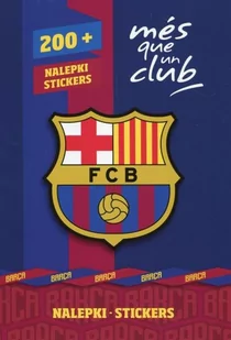 Derform zestaw nalepek, FC Barcelona, 200 sztuk - Tablice i flipcharty - miniaturka - grafika 1