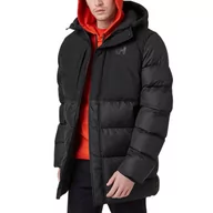 Kurtki i kamizelki sportowe męskie - Kurtka Helly Hansen Active Puffy Long 53522990 - czarna - miniaturka - grafika 1