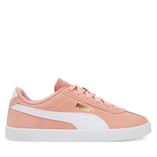 Sneakersy Puma Club II 398886 07 Różowy - Buty dla dziewczynek - miniaturka - grafika 1