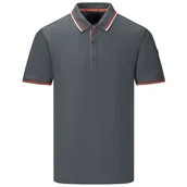 Koszulki sportowe męskie - Koszulka męska Regatta Adryan Polo Rozmiar: XXL / Kolor: szary - miniaturka - grafika 1