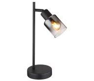 Lampy stojące - Globo 54308T - Lampa stołowa HUBERTUS 1xE14/40W/230V - miniaturka - grafika 1