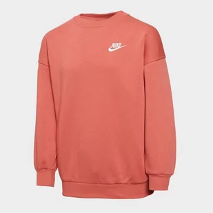 NIKE BLUZA G NSW CLUB FLC OVRSZD CREW LBR GIRL - Nike - Bluzy damskie - miniaturka - grafika 1