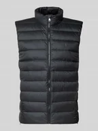 Kamizelki męskie - Kamizelka puchowa o kroju regular fit z wyhaftowanym logo - miniaturka - grafika 1