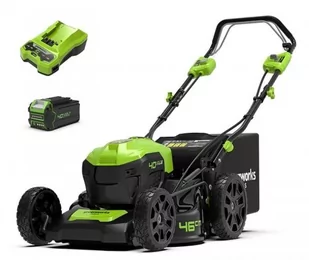 Greenworks GR2506807UB - Kosiarki - miniaturka - grafika 1