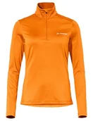 Swetry damskie - VAUDE Damski sweter Livigno Halfzip II - miniaturka - grafika 1