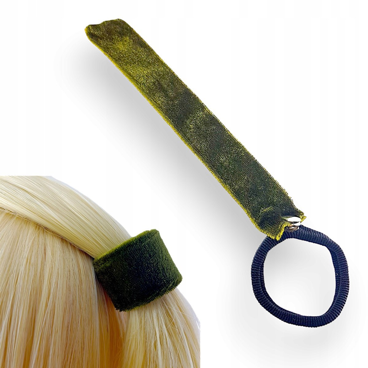 Gumka do włosów z osłoną na kucyk Hairagami