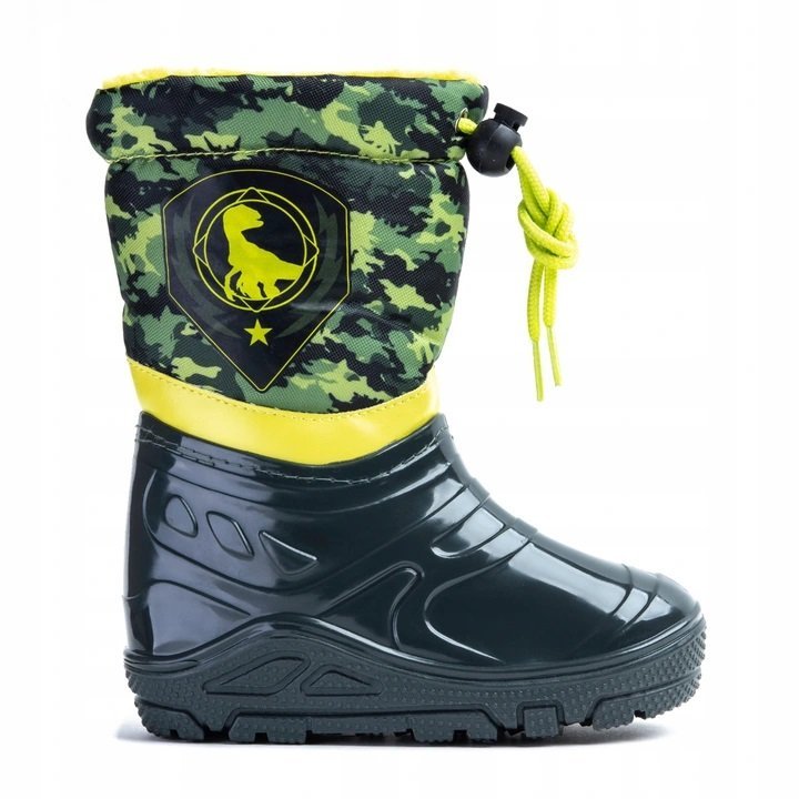 ŚNIEGOWCE WOJTYŁKO KALOSZE OCIEPLANE ŚCIĄGACZ 32