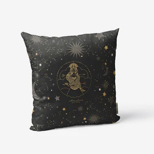 Poduszka dekoracyjna - Strzelec - znak zodiaku - Poduszki dekoracyjne Poduszka dekoracyjna - Strzelec - znak zodiaku - Poduszki dekoracyjne - miniaturka - grafika 1