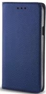Etui i futerały do telefonów - TelForceOne Pokrowiec Smart Magnet do Huawei P Smart 2019 granatowy GSM040192 - miniaturka - grafika 1