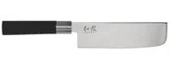 Akcesoria do sztućców - Kai Nóż Nakiri Wasabi Black, 16 cm - miniaturka - grafika 1