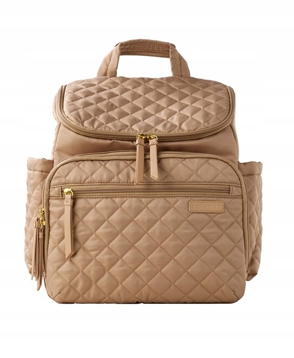 Skip Hop Torba do Wózka Plecak Forma Camel