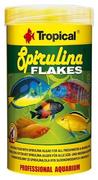 Pokarm dla ryb - Tropical Spirulina flakes puszka 250 ml/50g DARMOWA DOSTAWA OD 95 ZŁ! - miniaturka - grafika 1