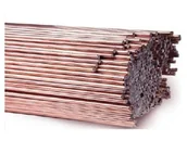 Akcesoria spawalnicze - PRĘT SPAWALNICZY. MIEDZIOWANY 2.50*1000MM SPG1OPAKOWANIE10KG - miniaturka - grafika 1