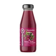 Soki i napoje niegazowane - EkaMedica, smoothie, malina-burak-czarna porzeczka, 250 ml - miniaturka - grafika 1