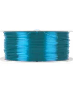Filamenty i akcesoria do drukarek 3D - VERBATIM Filament  PETG Blue Transparent 1,75 mm 1 kg - miniaturka - grafika 1