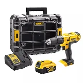 Wkrętarki - DeWalt Wiertarko-wkrętarka udarowa XR 18 V 2 x 4,0 Ah DCD776M1T-QW - miniaturka - grafika 1