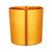 Akcesoria i części AGD - Wazon szklany Ambition Gold Deco 14cm złoty - Wisan S.A. - miniaturka - grafika 1