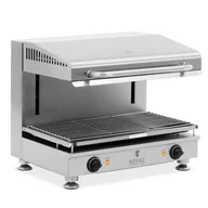 Inne urządzenia gastronomiczne - Opiekacz salamanader do zapiekanek pity z regulacją wysokości 60 cm 400 V 5000 W - miniaturka - grafika 1