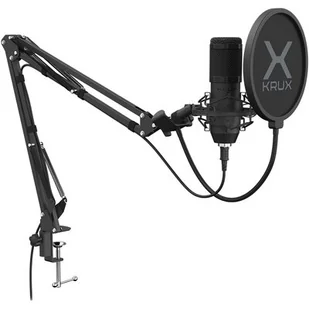 Krux EDIS 1000 - Mikrofony komputerowe - miniaturka - grafika 1