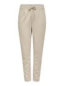 Spodnie damskie - ONLY Spodnie "Poptrash" w kolorze beżowym - miniaturka - grafika 1
