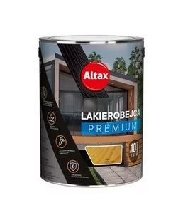 Altax Lakierobejca Premium 10 lat dąb 5l - Lakiery do drewna - miniaturka - grafika 1