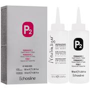 Kosmetyki do stylizacji włosów - Echosline Płyn Do Trwałej Ondulacji P2 Farbowane - miniaturka - grafika 1