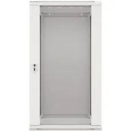 Szafy rack - Lanberg Szafa wisząca, 19" 22U, 600x600, szara FLAT PACK WF01-6622-10S - miniaturka - grafika 1