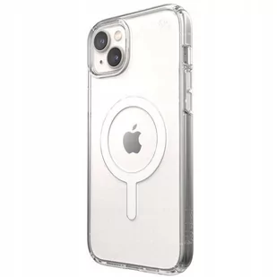 Speck Etui Presidio Perfect-Clear MagSafe do Apple iPhone 14 Plus Przezroczysty - Etui i futerały do telefonów - miniaturka - grafika 2