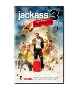 Paramount Jackass 3 - Komedie DVD - miniaturka - grafika 1