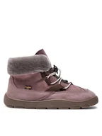 Buty dla dziewczynek - Froddo Trzewiki Zeru Tex Cosy Barefoot G3110258-4 S Różowy - miniaturka - grafika 1