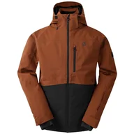 Kurtki męskie - Męska kurtka narciarska Dare 2b Edge III Jacket Rozmiar: M / Kolor: czarny/brązowy - miniaturka - grafika 1