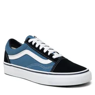 Trampki damskie - Vans Tenisówki Old Skool VN000D3HNVY Navy - miniaturka - grafika 1