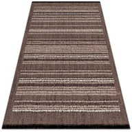 Dywany - Dywan balkonowy wzór Wzór brązowa tkanina 150x225 cm - miniaturka - grafika 1