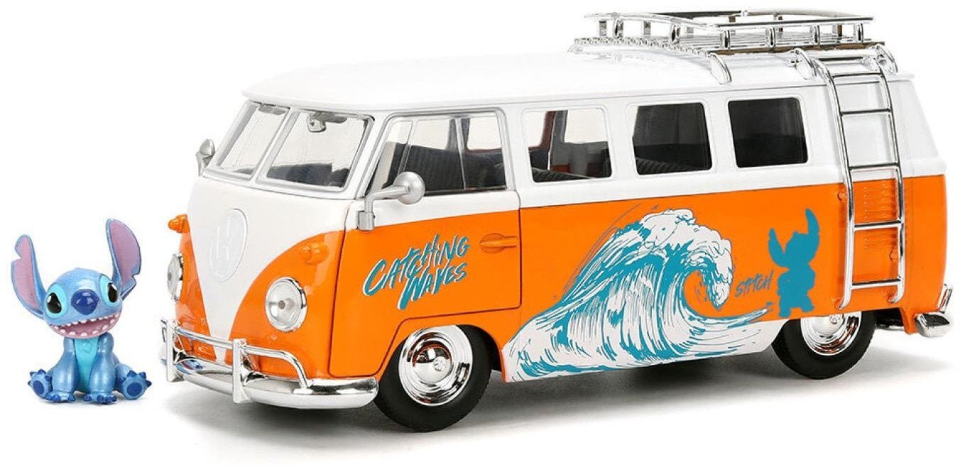 AUTOBUS MET JADA VOLWAGEN 1961 1 24 STITCH WB4