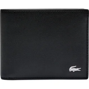 Lacoste Skórzany portfel - Portfele - miniaturka - grafika 1