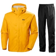 Pozostała odzież narciarska - Helly Hansen Loke, zestaw przeciwdeszczowy, męski, żółta/czarny - miniaturka - grafika 1