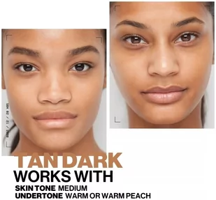Smashbox Halo Healthy Glow All-In-One Tinted Moisturizer SPF 25 Tan Dark - Bazy pod makijaż - miniaturka - grafika 3