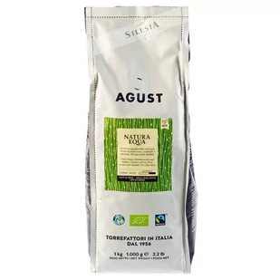 kawa ziarnista Agust NATURA EQUA 1000g - Kawa - miniaturka - grafika 1