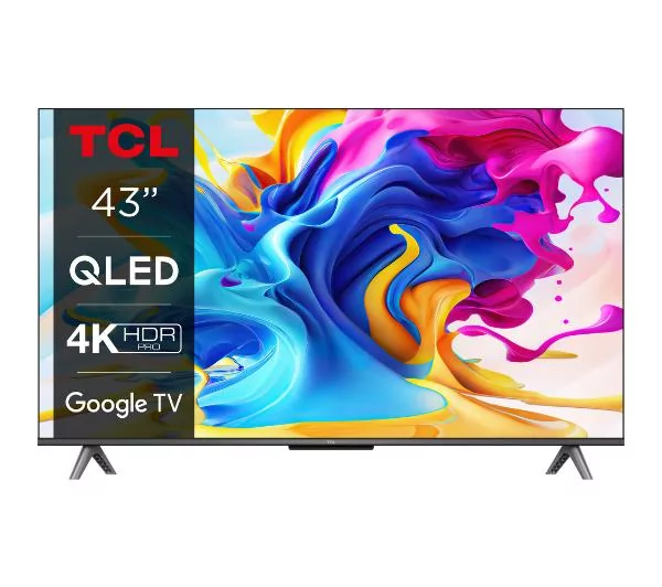 TCL QLED 43C649 - 43" - 4K - Google TV 