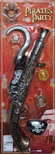 Memorysolution Zestaw pirata z pistoletem 6622B-114 05129 - Zabawki militarne - miniaturka - grafika 1