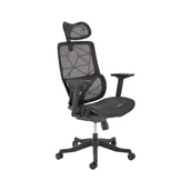 Fotele i krzesła biurowe - Fotel Obrotowy Gabinetowy Osvaldo Halmar - miniaturka - grafika 1