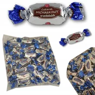 Cukierki - Cukierki w czekoladzie orzechowe Michałkowe 1kg opakowanie zbiorcze - miniaturka - grafika 1