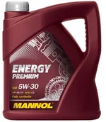 Oleje silnikowe - MANNOL ENERGY PREMIUM 5W30 C3 DEXOS2 5L - miniaturka - grafika 1