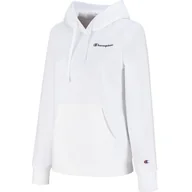 Bluzy damskie - Bluza damska Small Script Logo Cotton Fleece Hoodie Champion - miniaturka - grafika 1