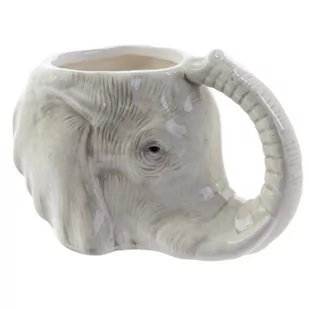 Kubek z głową słonia - Słoń Elefant - Kubki - miniaturka - grafika 1