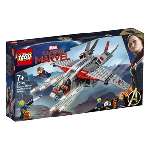 LEGO Super Heroes Capitain Mervel and The Skrull Attack 76127 - Klocki - miniaturka - grafika 2