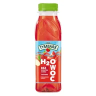 Soki i napoje niegazowane - Napój H2OWOC truskawka Tymbark, 300ml - miniaturka - grafika 1