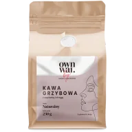 Zdrowa żywność - OWNWAI KAWA GRZYBOWA SOPLÓWKA JEŻOWATA CHAGA 250 GRAM - miniaturka - grafika 1