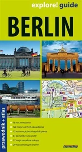 Berlin 2w1. Przewodnik i atlas - Przewodniki - miniaturka - grafika 1